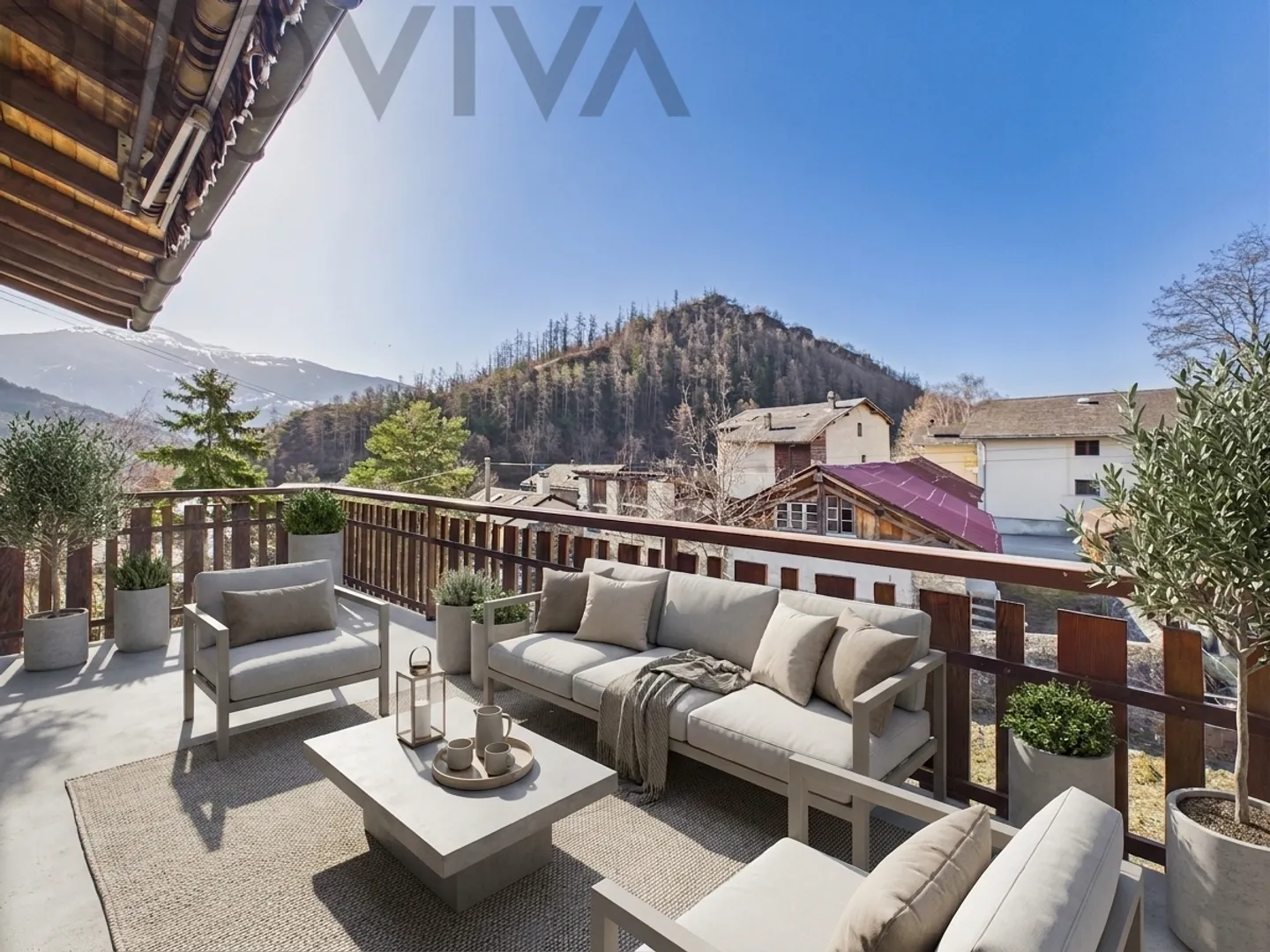 125 m² Traumhaus zwischen Crans-Montana und Anzère - Foto 2 von 6