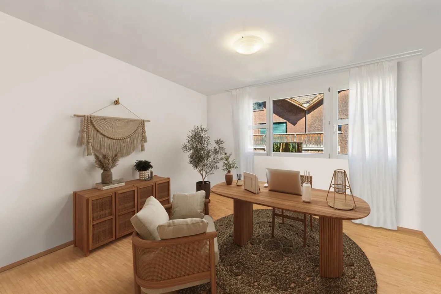 Pfäffikon SZ: Urban Flair in a Quiet Location - Photo 3 of 5