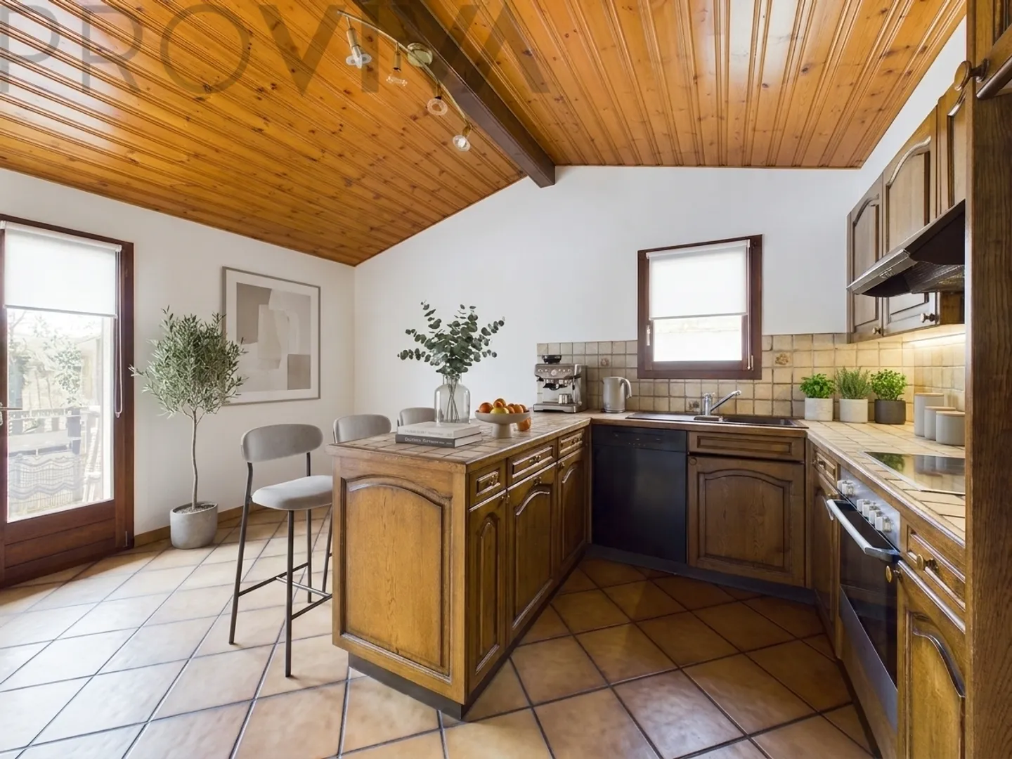 125 m² Traumhaus zwischen Crans-Montana und Anzère - Foto 3 von 6