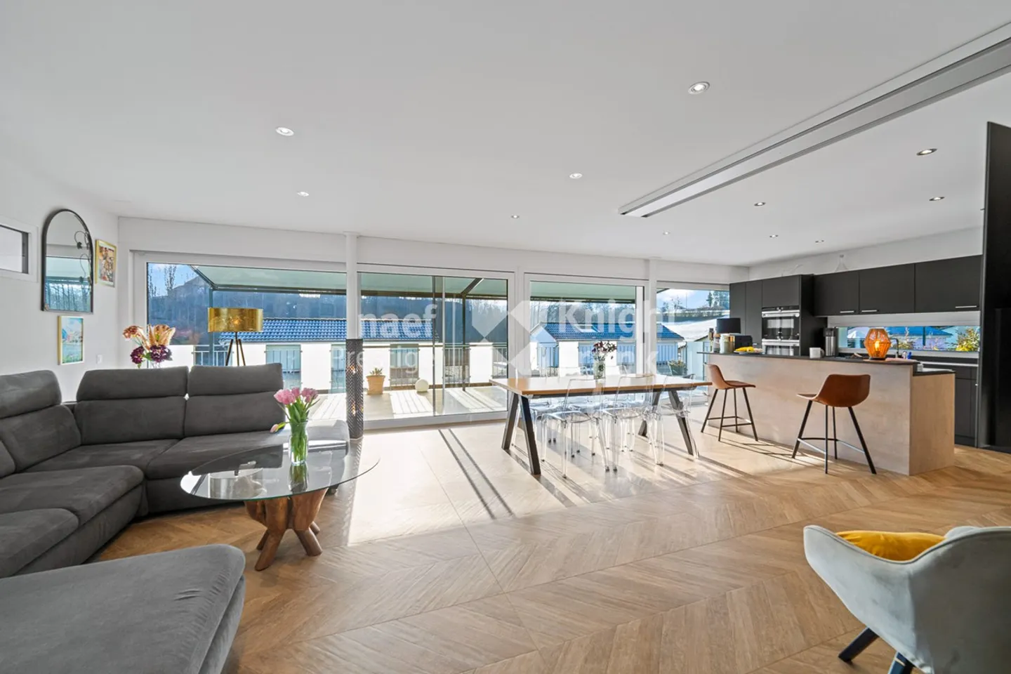 Charmante Villa in St-Ursen - Foto 5 von 12