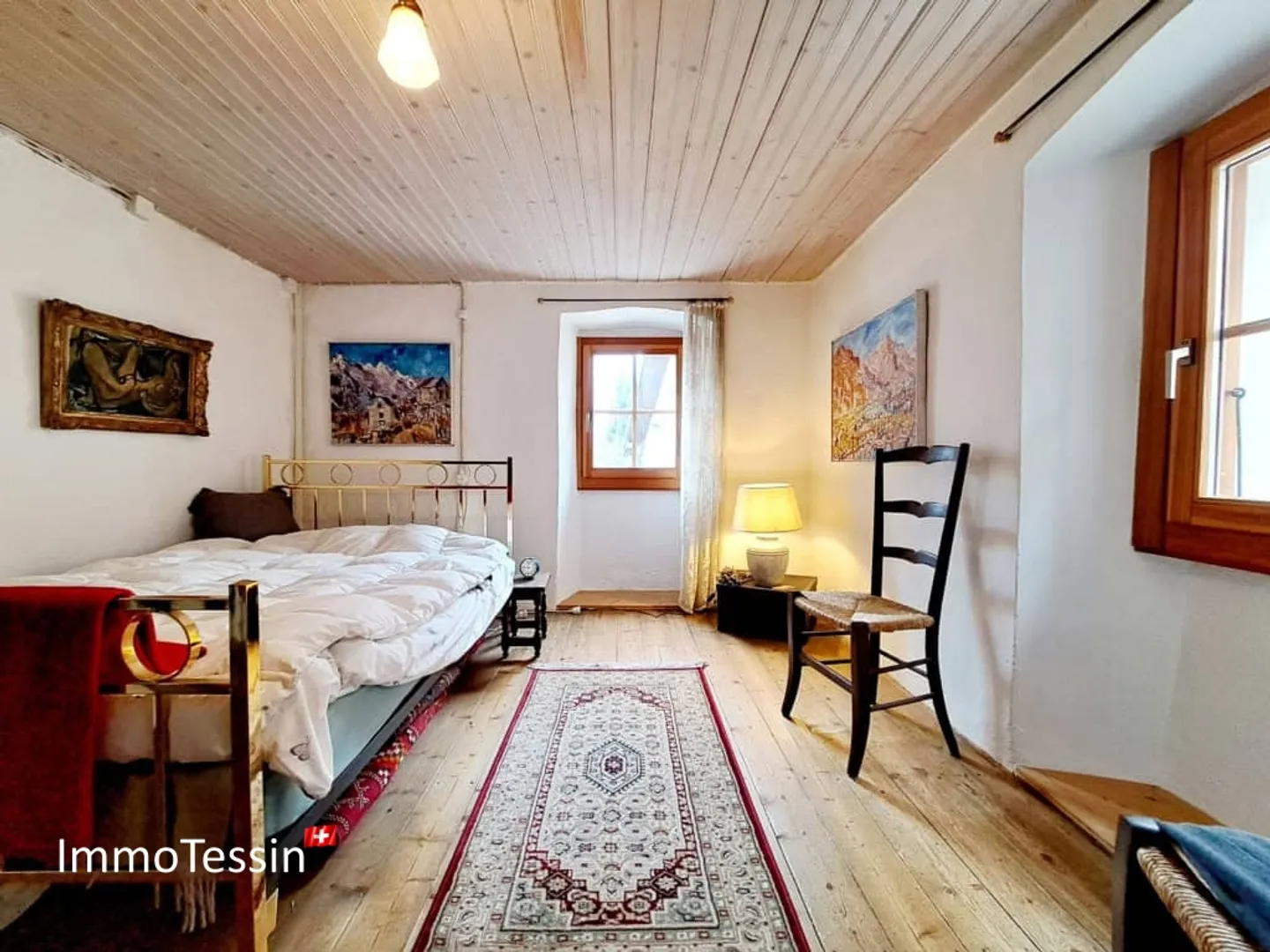 Spacious, renovated and very charming Ticino house with a separate Rustico that will delight you - Photo 9 of 13
