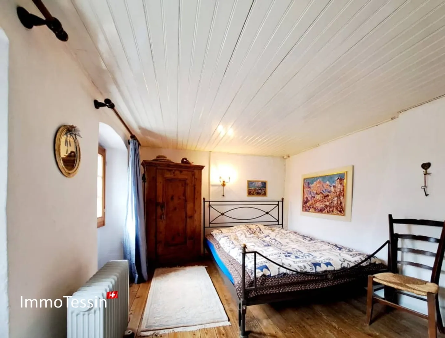Spacious, renovated and very charming Ticino house with a separate Rustico that will delight you - Photo 10 of 13