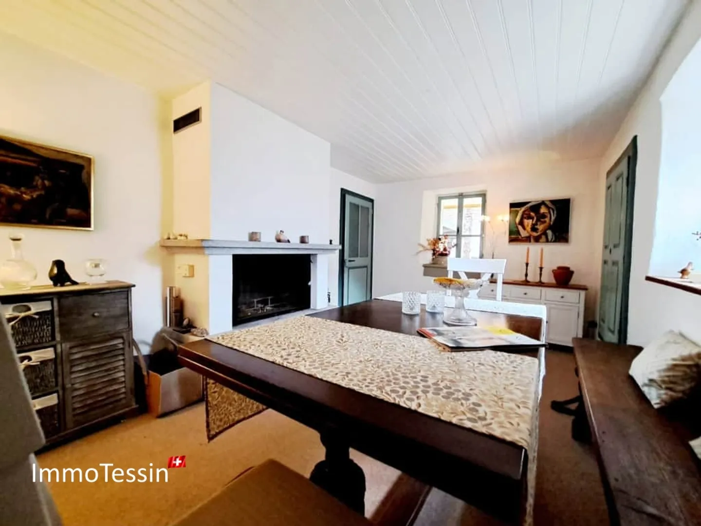 Spacious, renovated and very charming Ticino house with a separate Rustico that will delight you - Photo 12 of 13