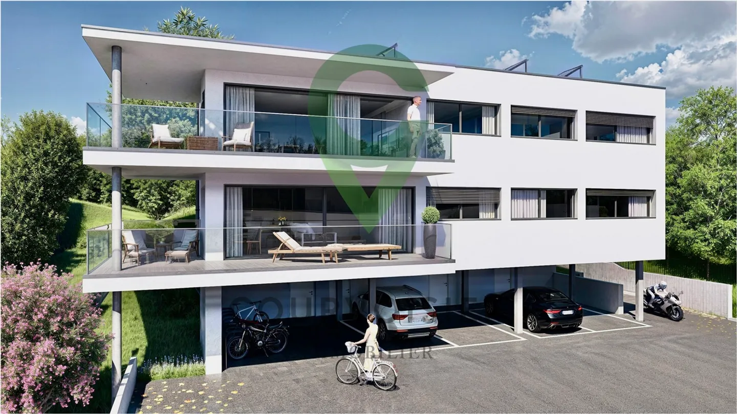 APPARTAMENTO NUOVO DI 5.5 LOCALI IN PICCOLA PPE - Foto 6 di 6