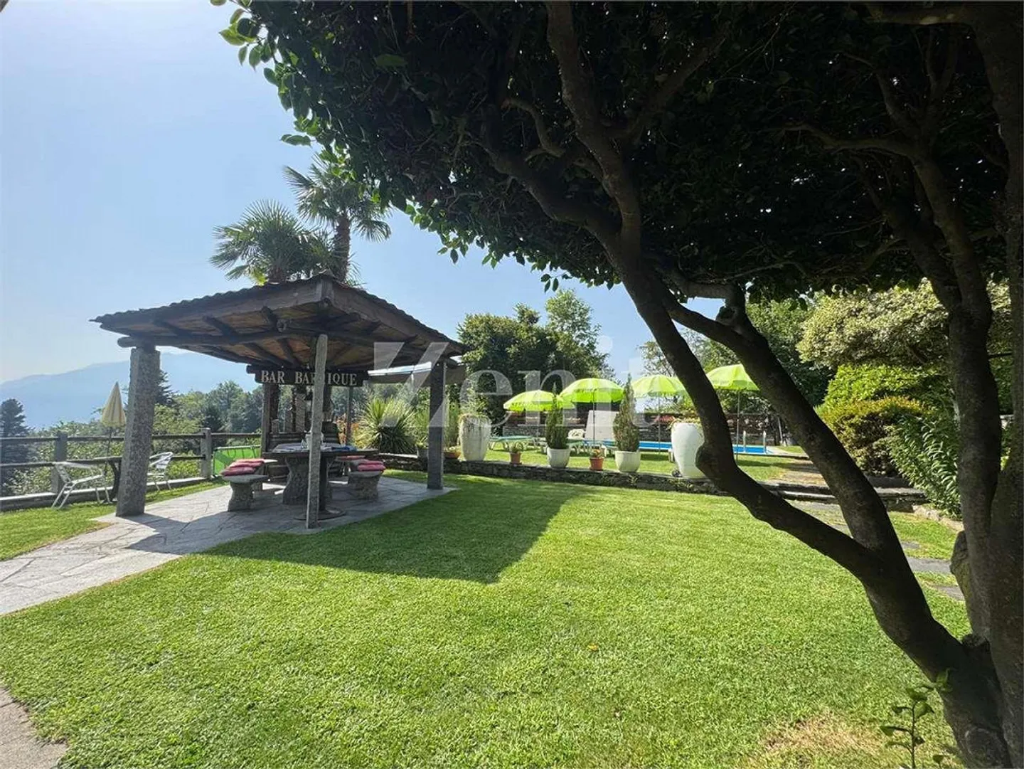 Brione sopra Minusio maison indépendante avec piscine et vue panoramique - Photo 3 sur 13