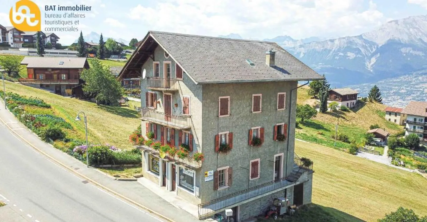 Nax - Wohnung 5,5 Zimmer "La Vaye-Plane" - Foto 1 von 8