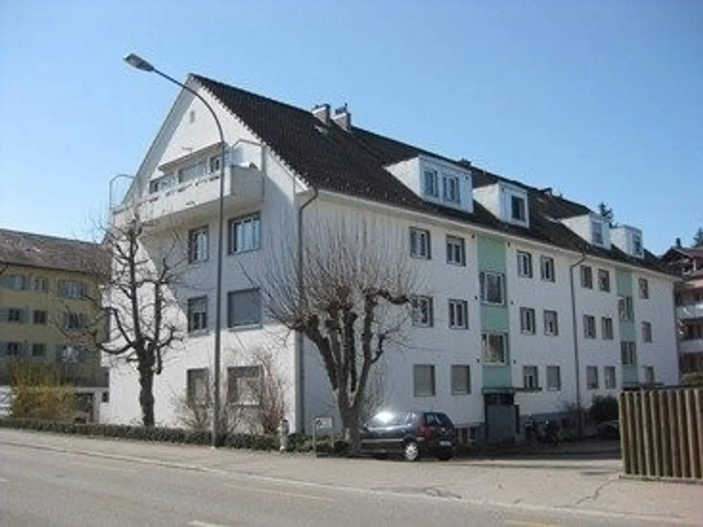 Bright Attic Apartment with Balcony - Photo 1 of 6