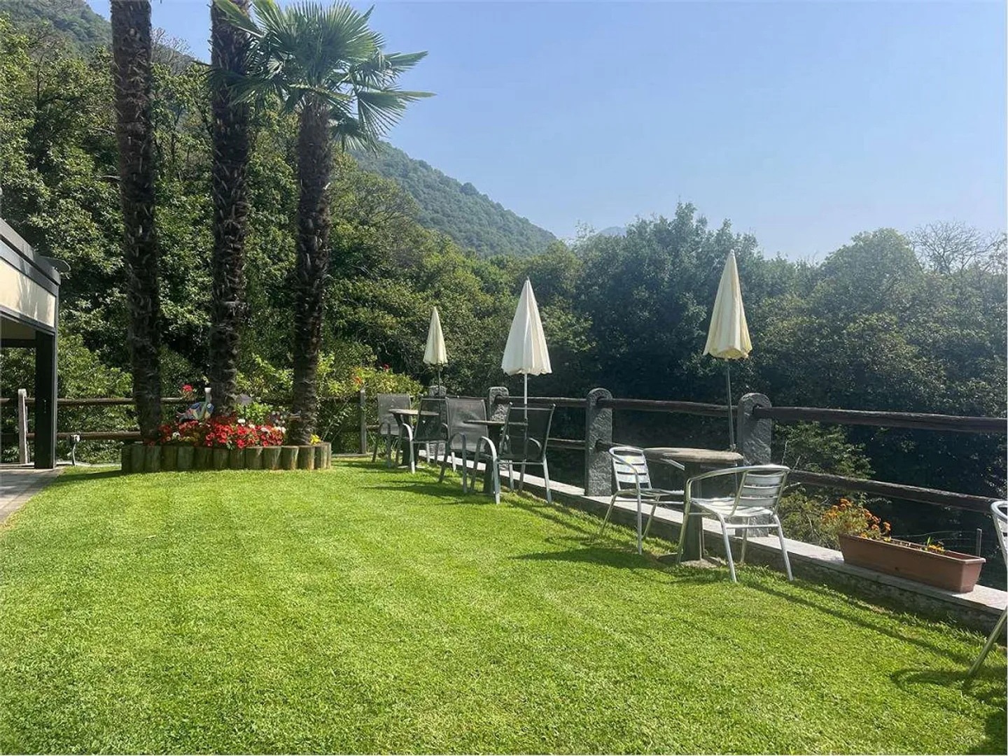 Brione sopra Minusio maison indépendante avec piscine et vue panoramique - Photo 8 sur 13