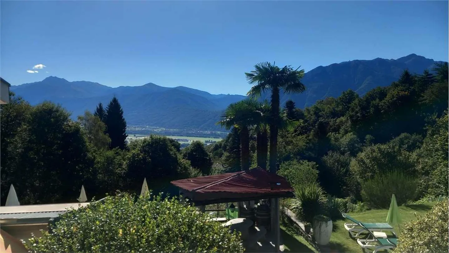 Brione sopra Minusio maison indépendante avec piscine et vue panoramique - Photo 9 sur 13