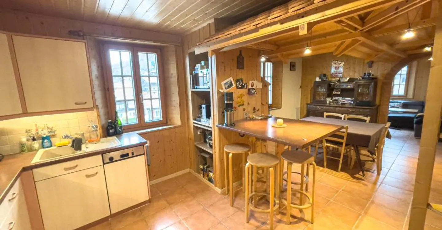 Nax - Wohnung 5,5 Zimmer "La Vaye-Plane" - Foto 3 von 8