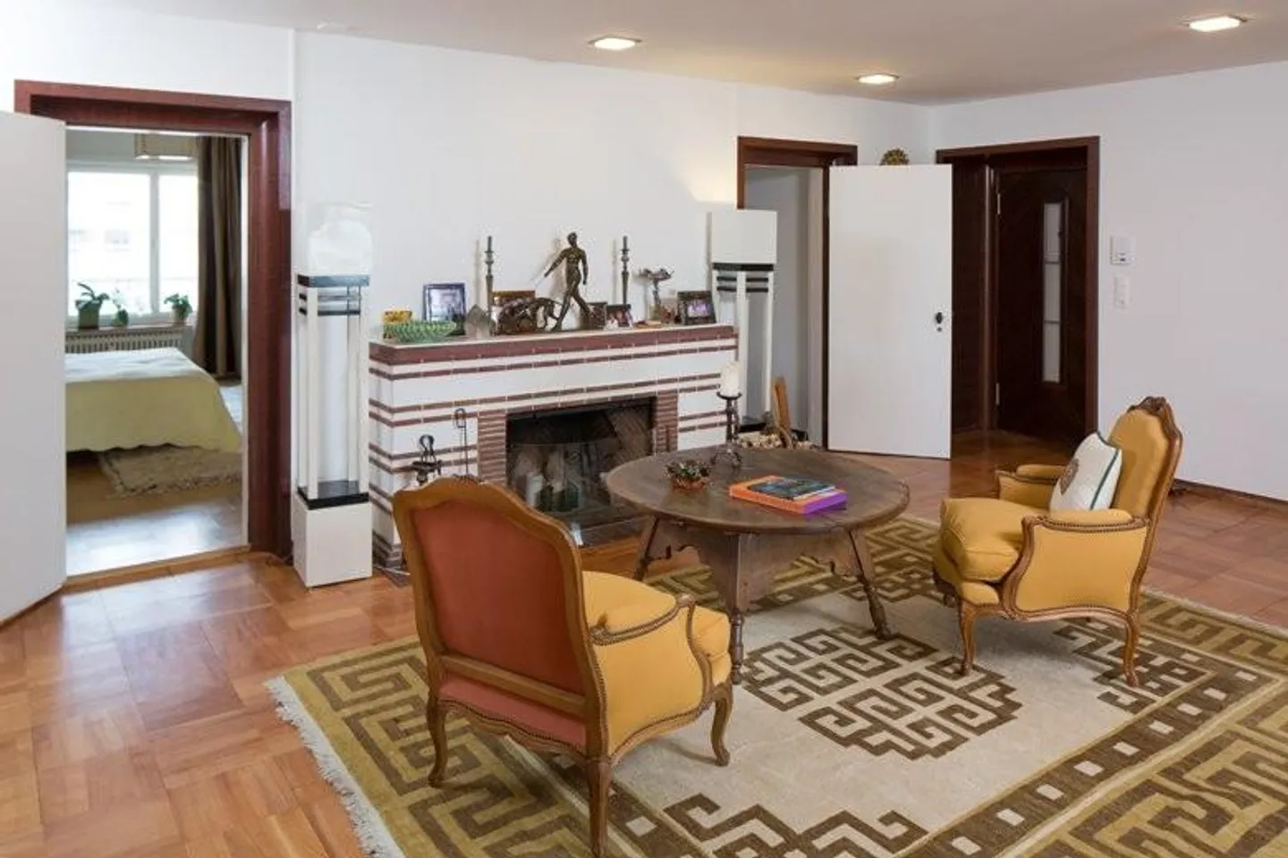 Wohnung an der Seepromenade in Zürich - Foto 4 von 11