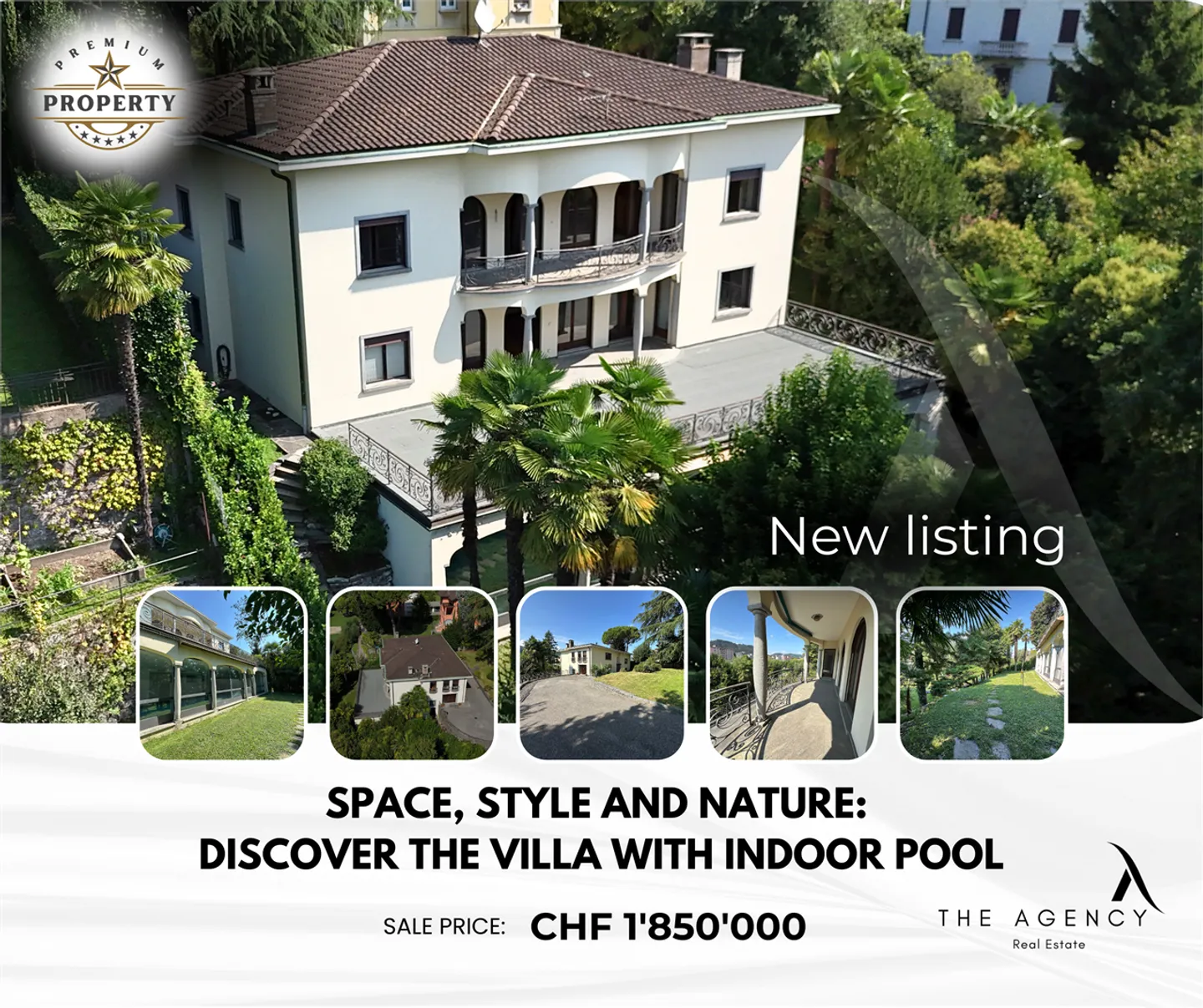 Villa in affitto - Foto 1 di 12