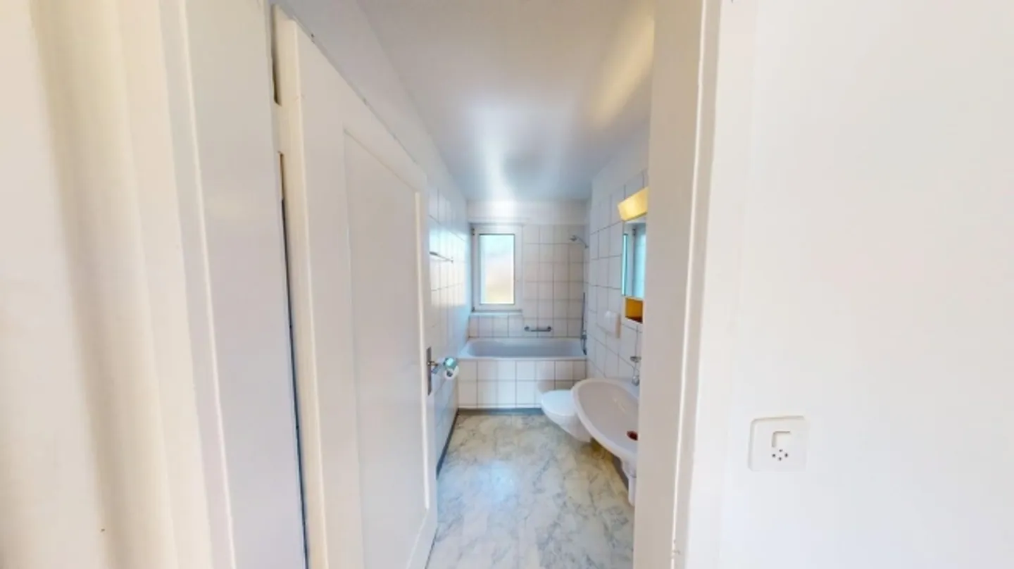 Temporäre 4-Zimmerwohnung in Seebach - Foto 5 von 10