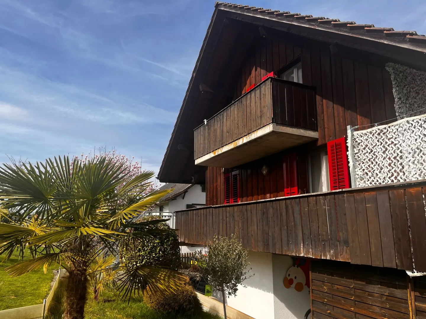 Renovierte Erdgeschosswohnung - Foto 1 von 6