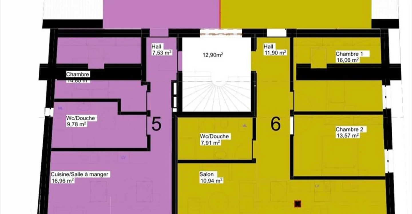 Appartamento Moderno con Terrazza - Foto 6 di 6