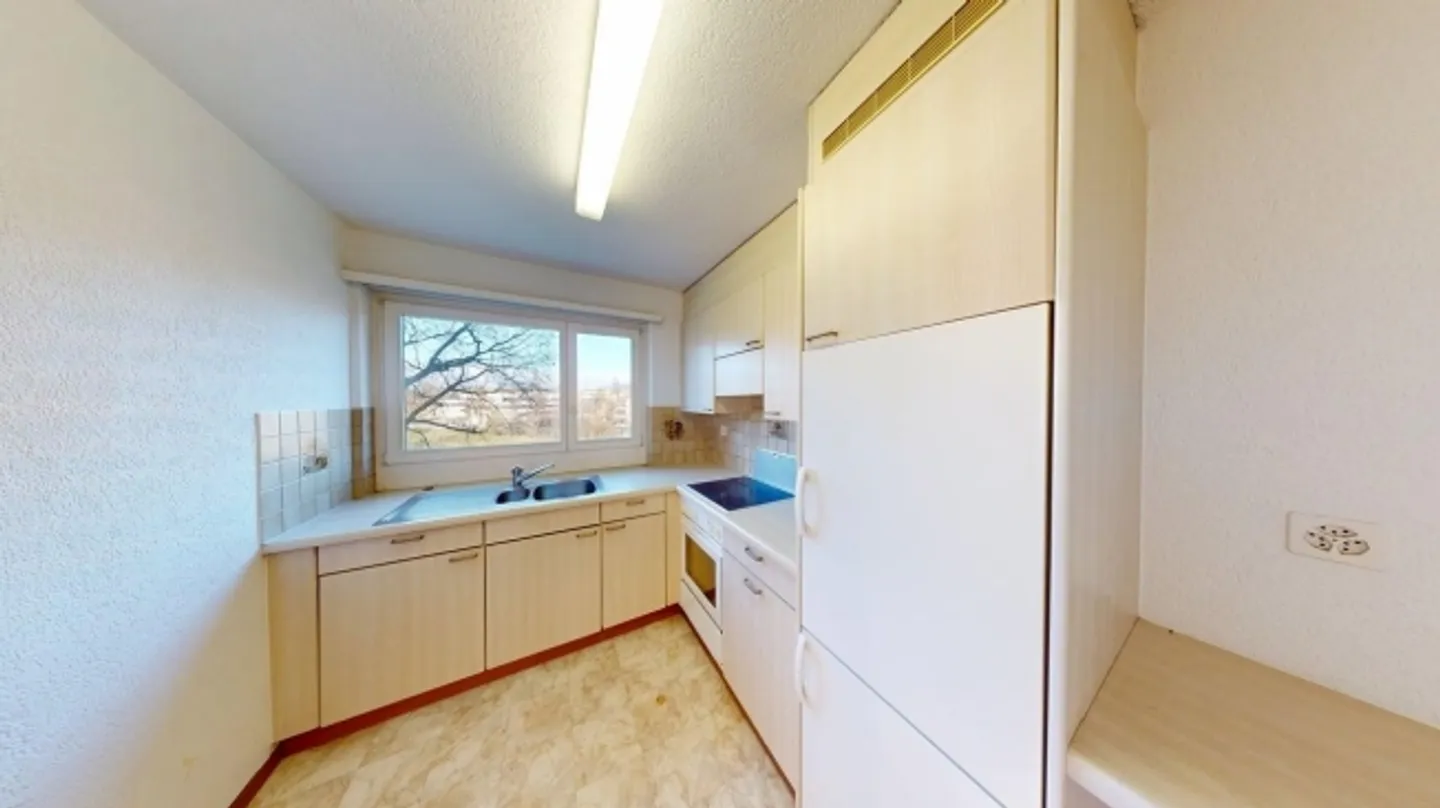 Temporäre 4-Zimmerwohnung in Seebach - Foto 9 von 10