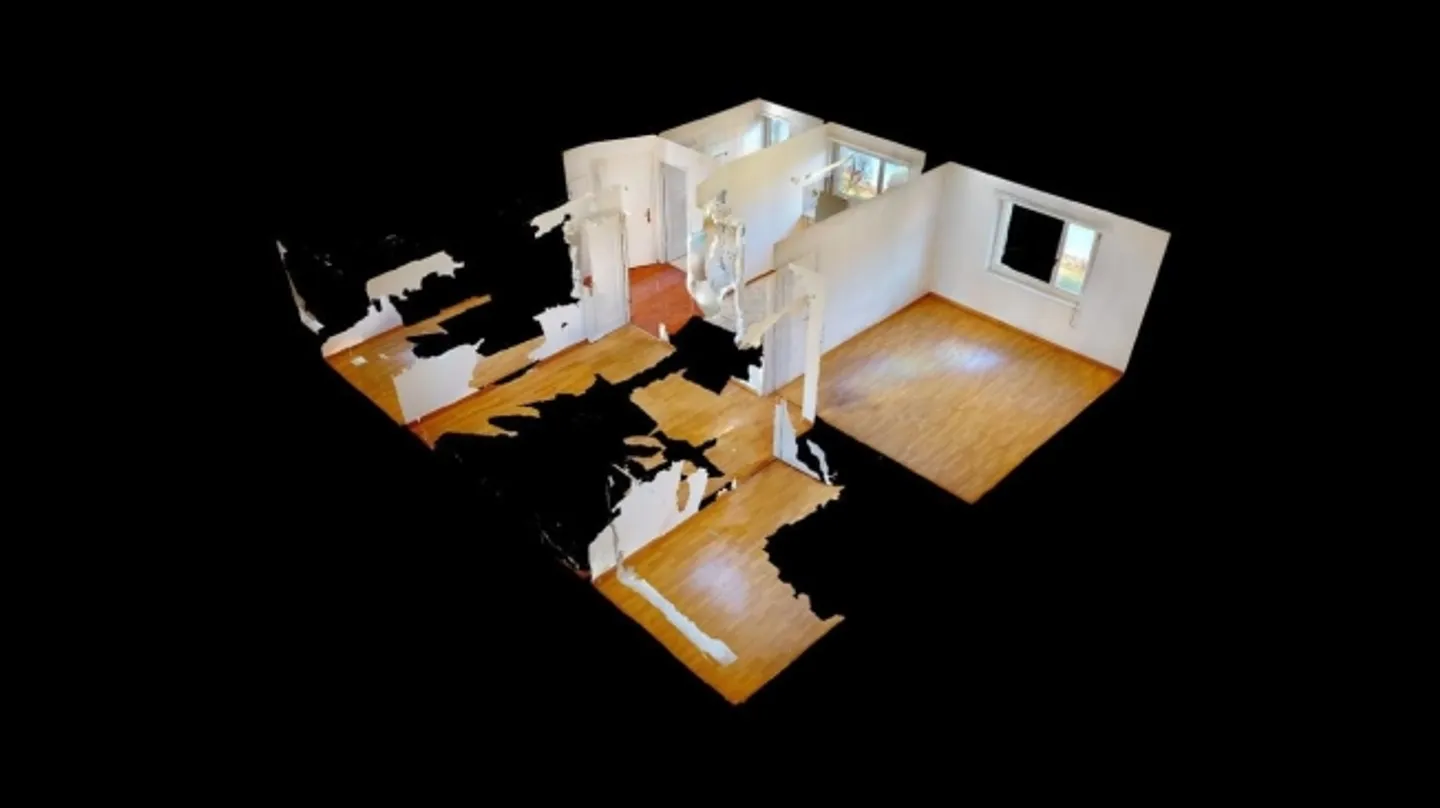 Temporäre 4-Zimmerwohnung in Seebach - Foto 10 von 10