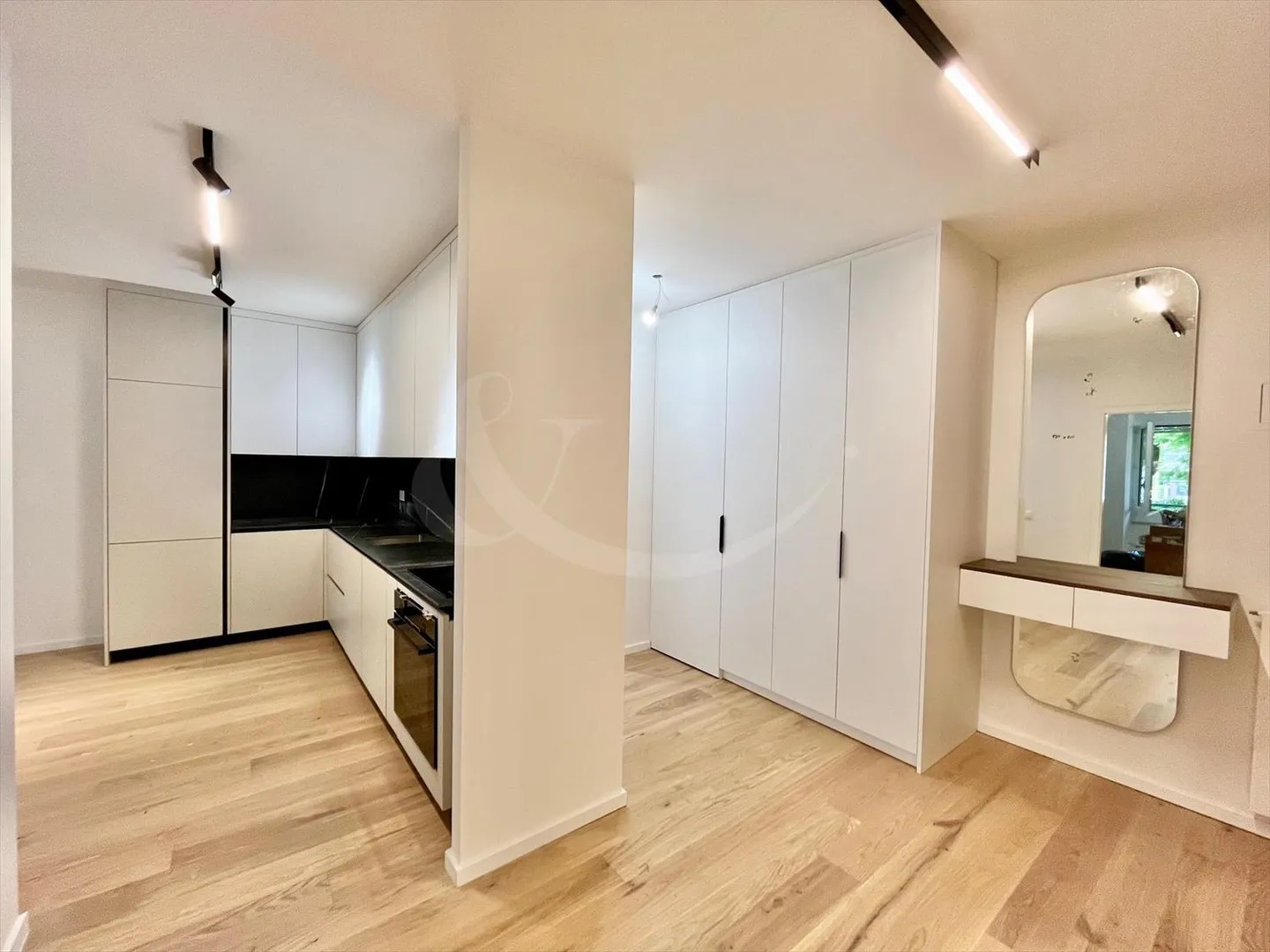 Appartamento moderno ristrutturato di 3 stanze a Ginevra Saint-Jean - Foto 4 di 6