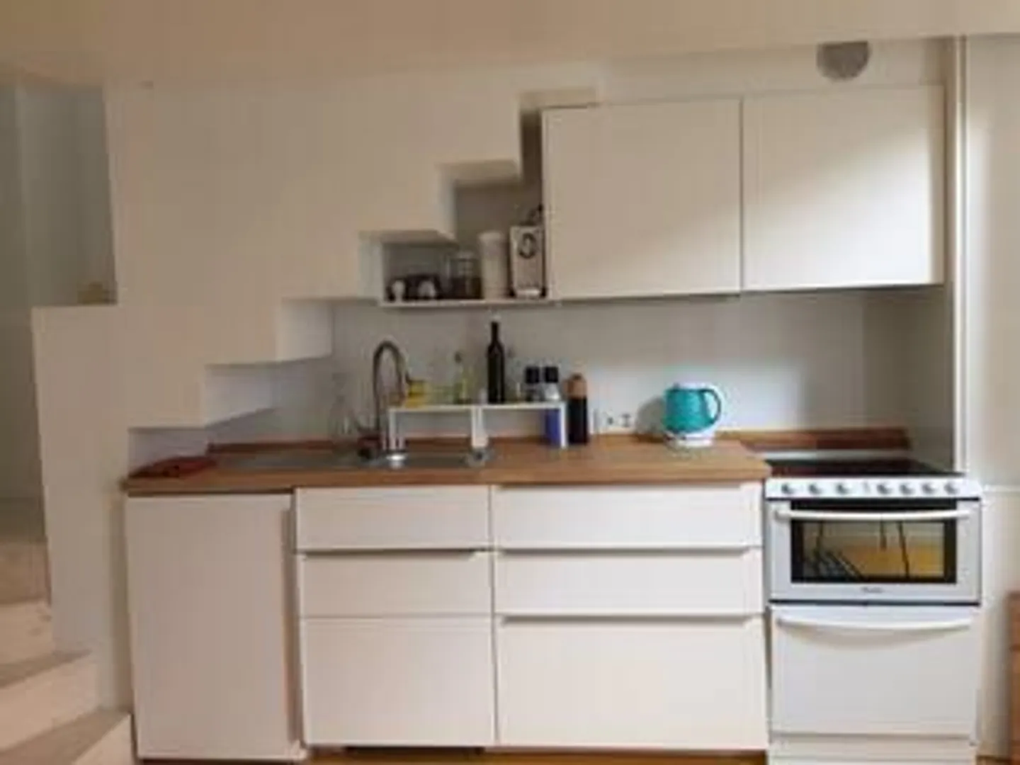 Unabhängige möblierte Duplexwohnung in einem historischen Gebäude - Foto 4 von 8
