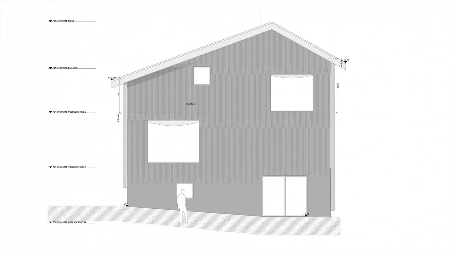 Casa di design elegante con vista sul lago e panoramica - Foto 5 di 7