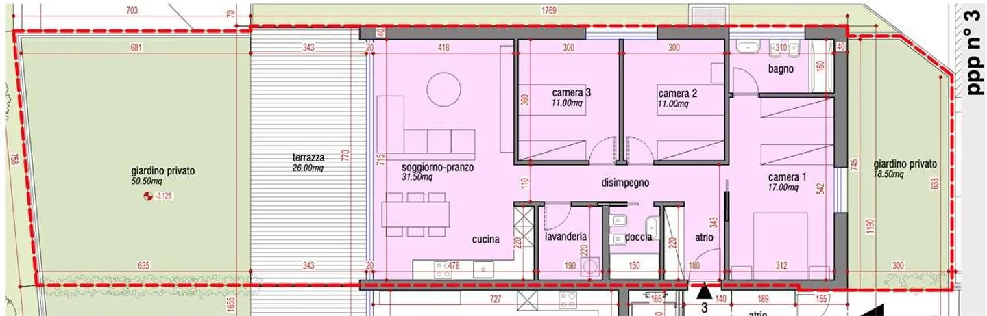 NUOVA COSTRUZIONE APPARTAMENTI QUADRILOCALI - Foto 1 di 5