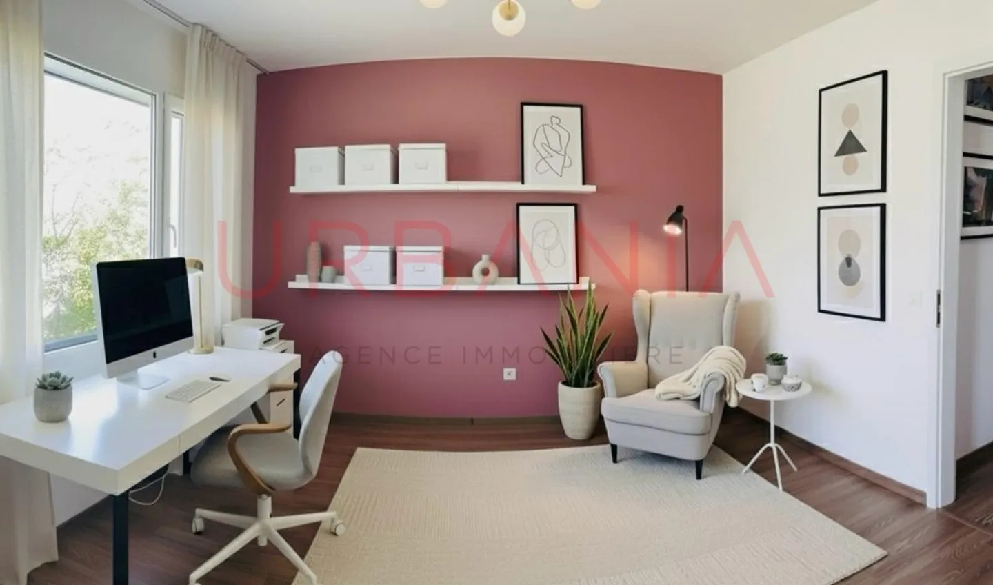 Angrenzende Villa mit 6 Zimmern, darunter 4 Schlafzimmer - 157 m² Wohnfläche - Foto 8 von 13