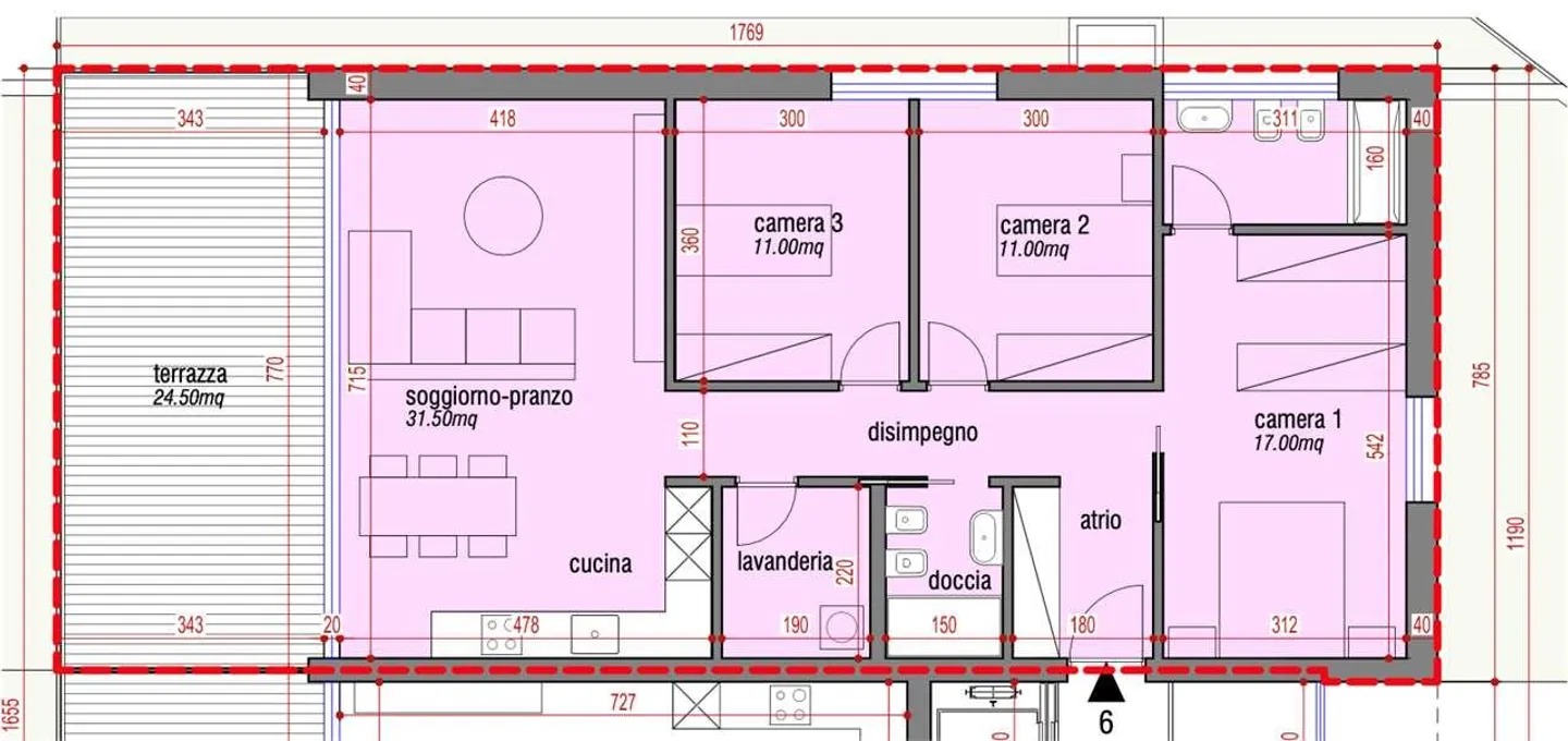 NUOVA COSTRUZIONE APPARTAMENTI QUADRILOCALI - Foto 2 di 5