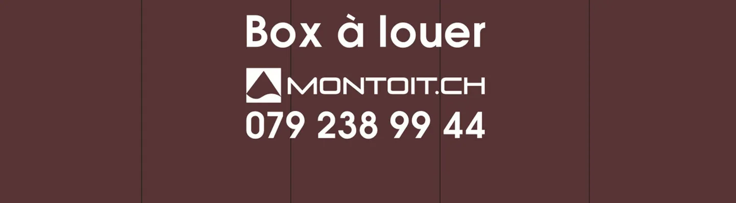 Yverdon-les-Bains, in affitto, BOX di 120 m2 con porta sezionale - Foto 2 di 6