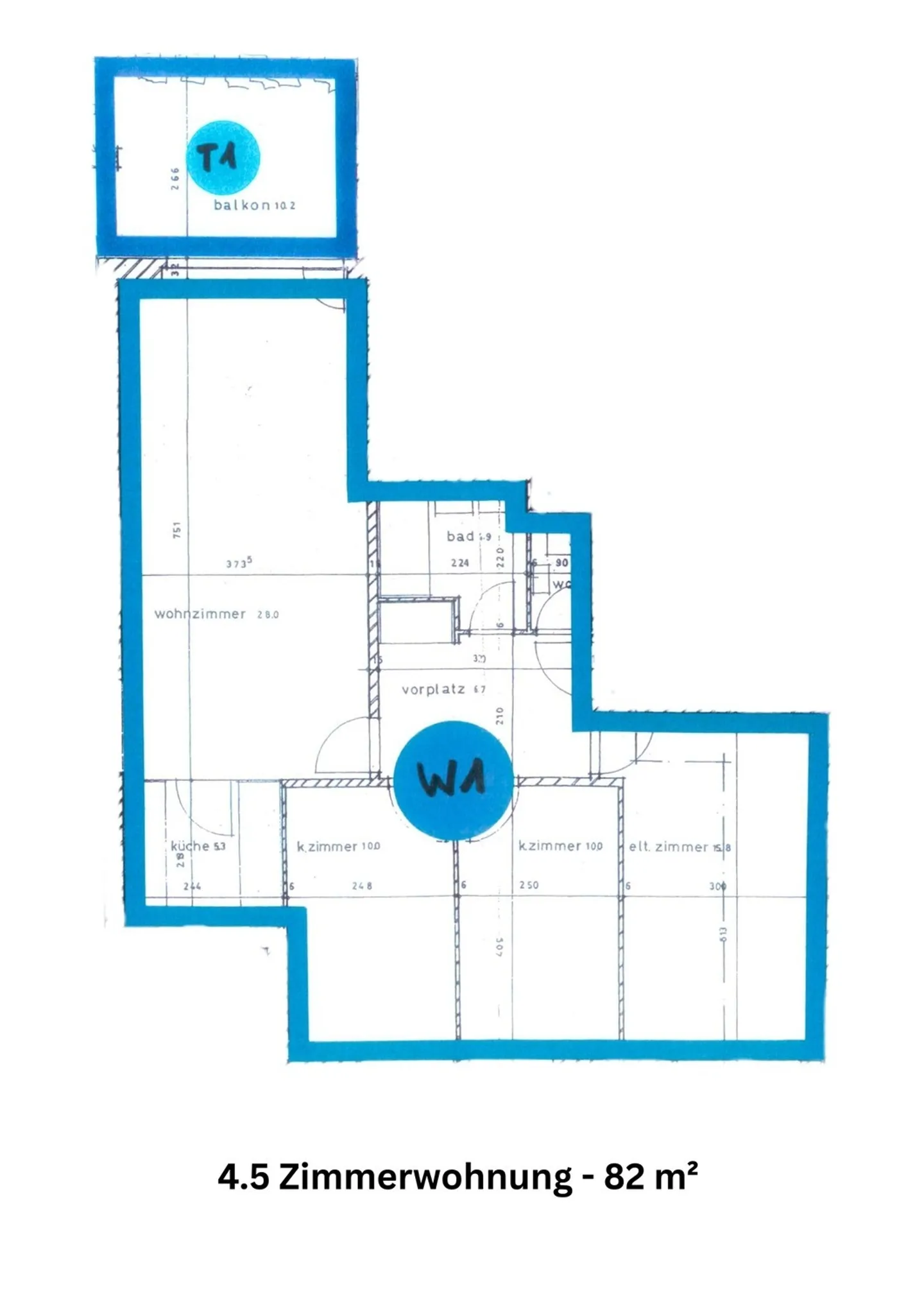 Renovierte Wohnung in Allschwil - Foto 17 von 17