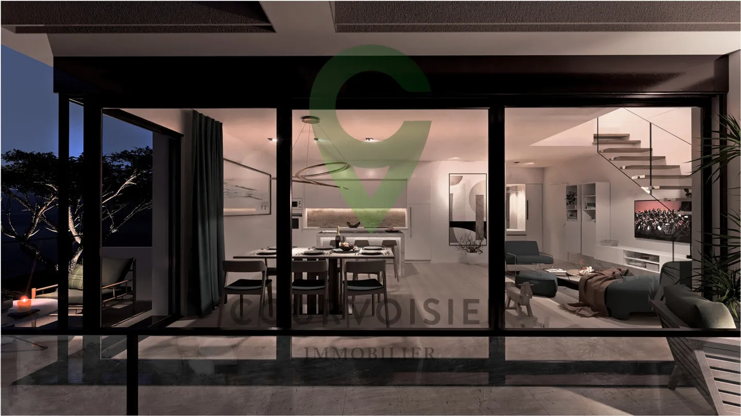 Lot 3 - Duplex eccezionale in una residenza intima a Rolle - Foto 2 di 9