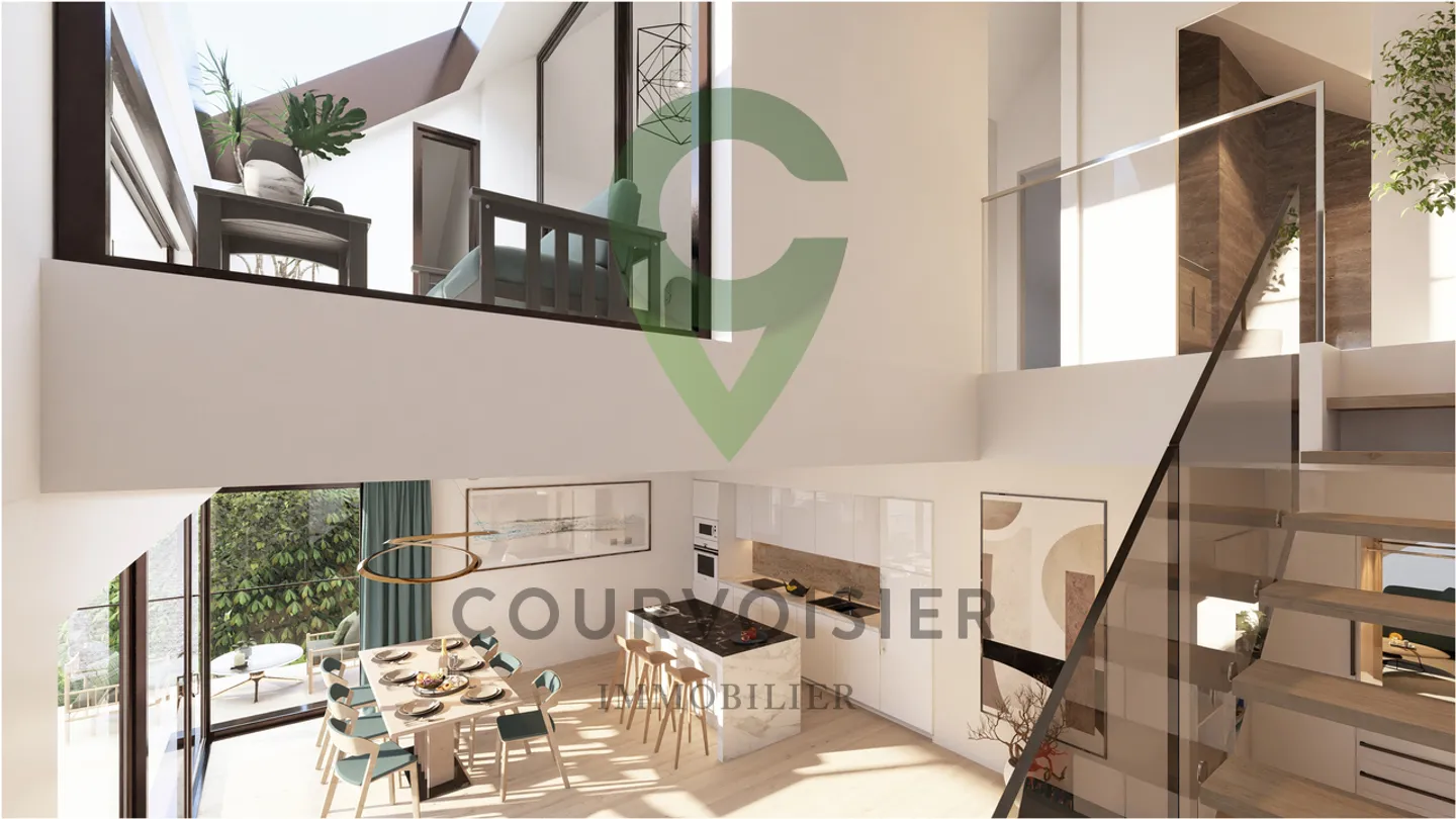 Lot 3 - Duplex eccezionale in una residenza intima a Rolle - Foto 1 di 9