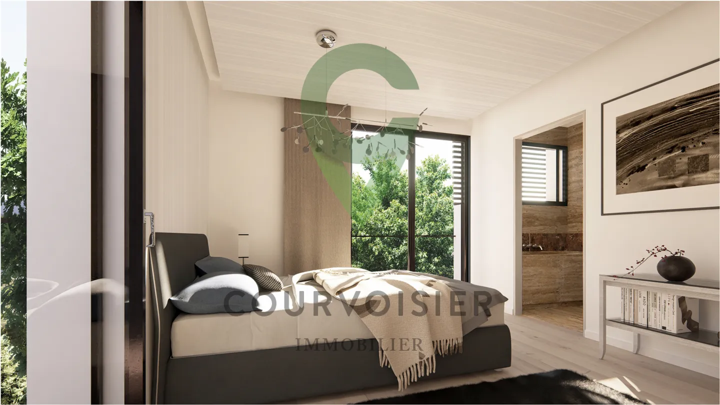 Lot 3 - Duplex eccezionale in una residenza intima a Rolle - Foto 4 di 9