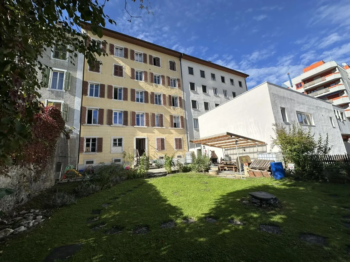St-Imier, appartement lumineux de 2,5 pièces au 1er étage - Photo 9 sur 9