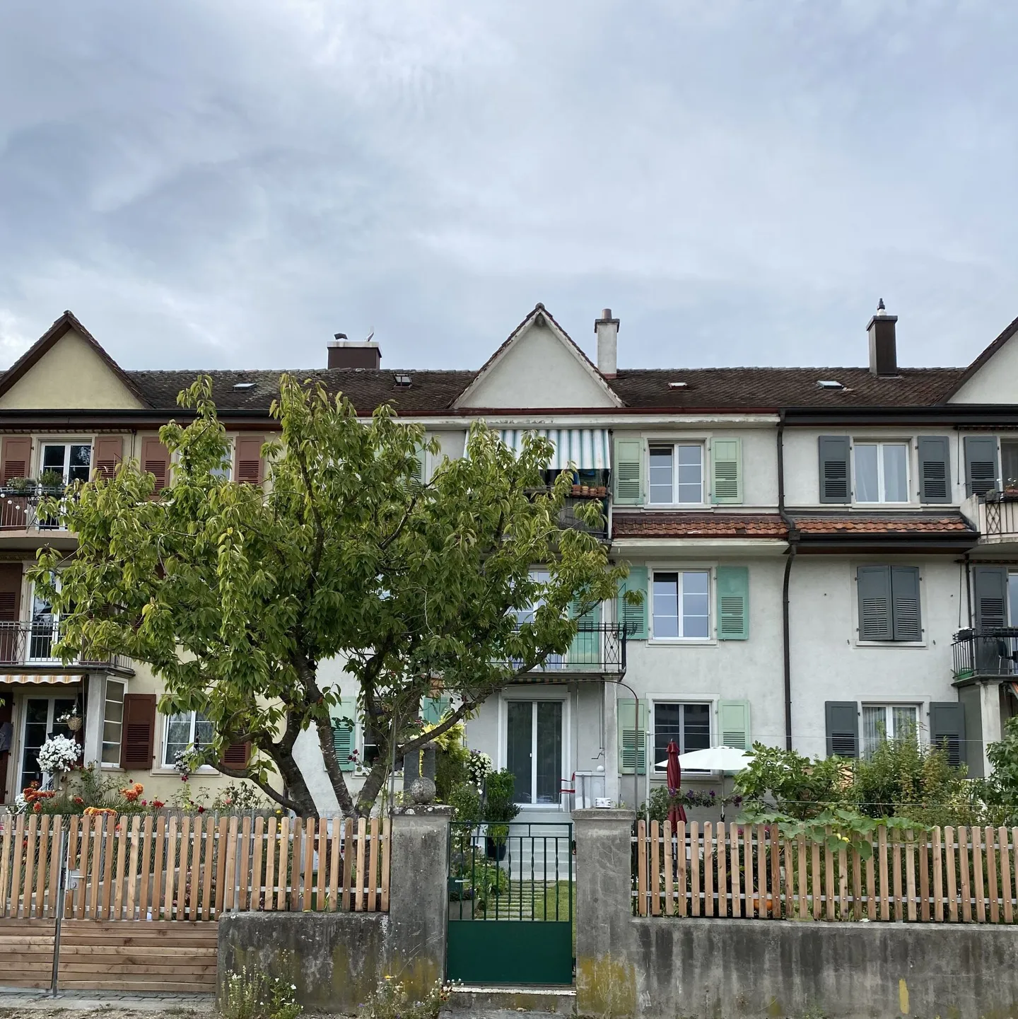 Gemütliche Altbauwohnung in Biel - Foto 1 von 7