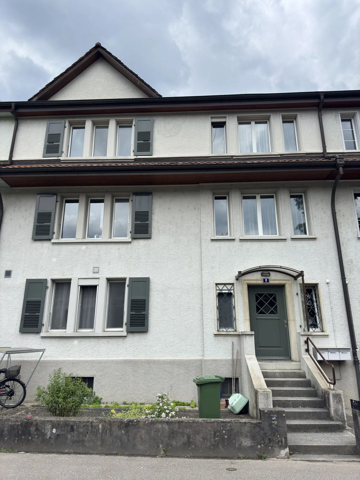 Gemütliche Altbauwohnung in Biel - Foto 2 von 7
