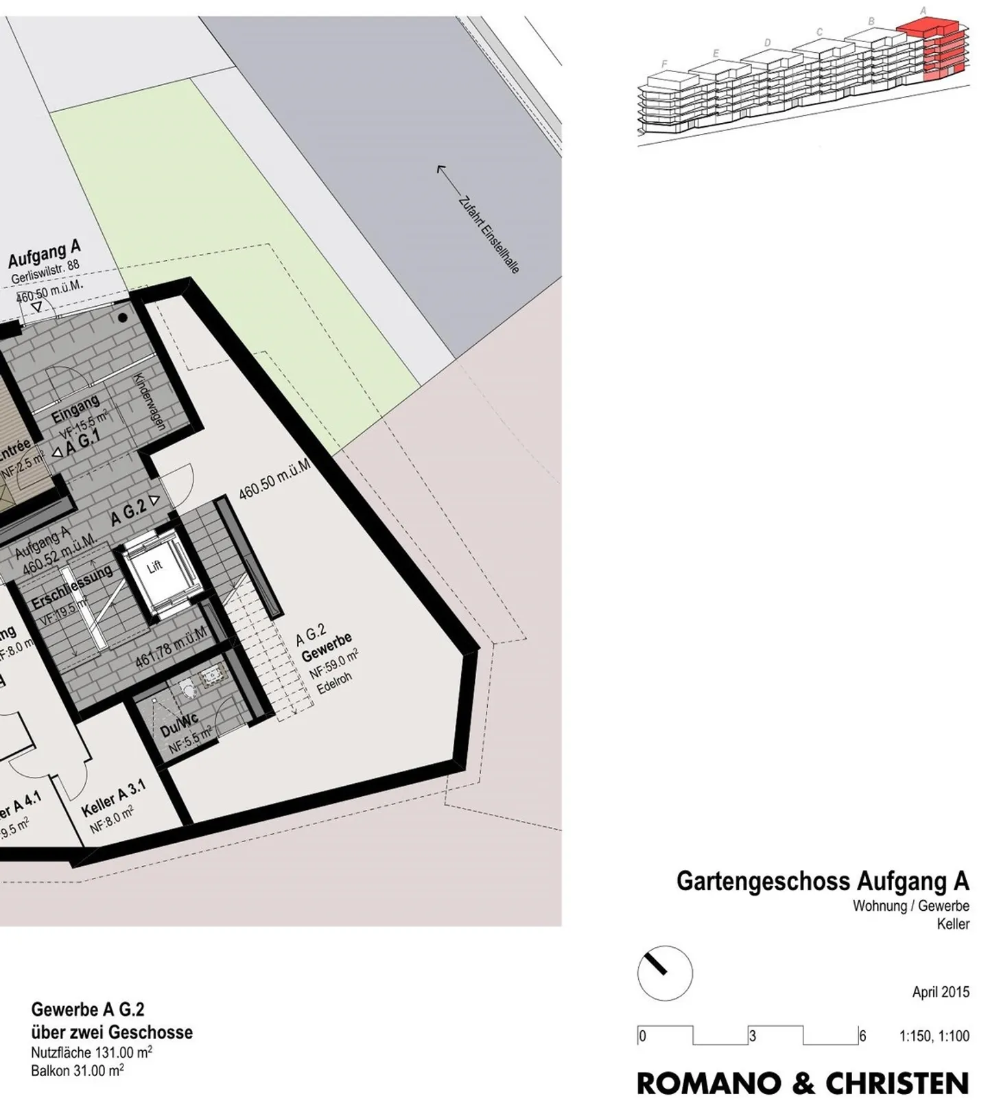 Vielseitiger Gewerberaum in Emmenbrücke - Foto 11 von 11