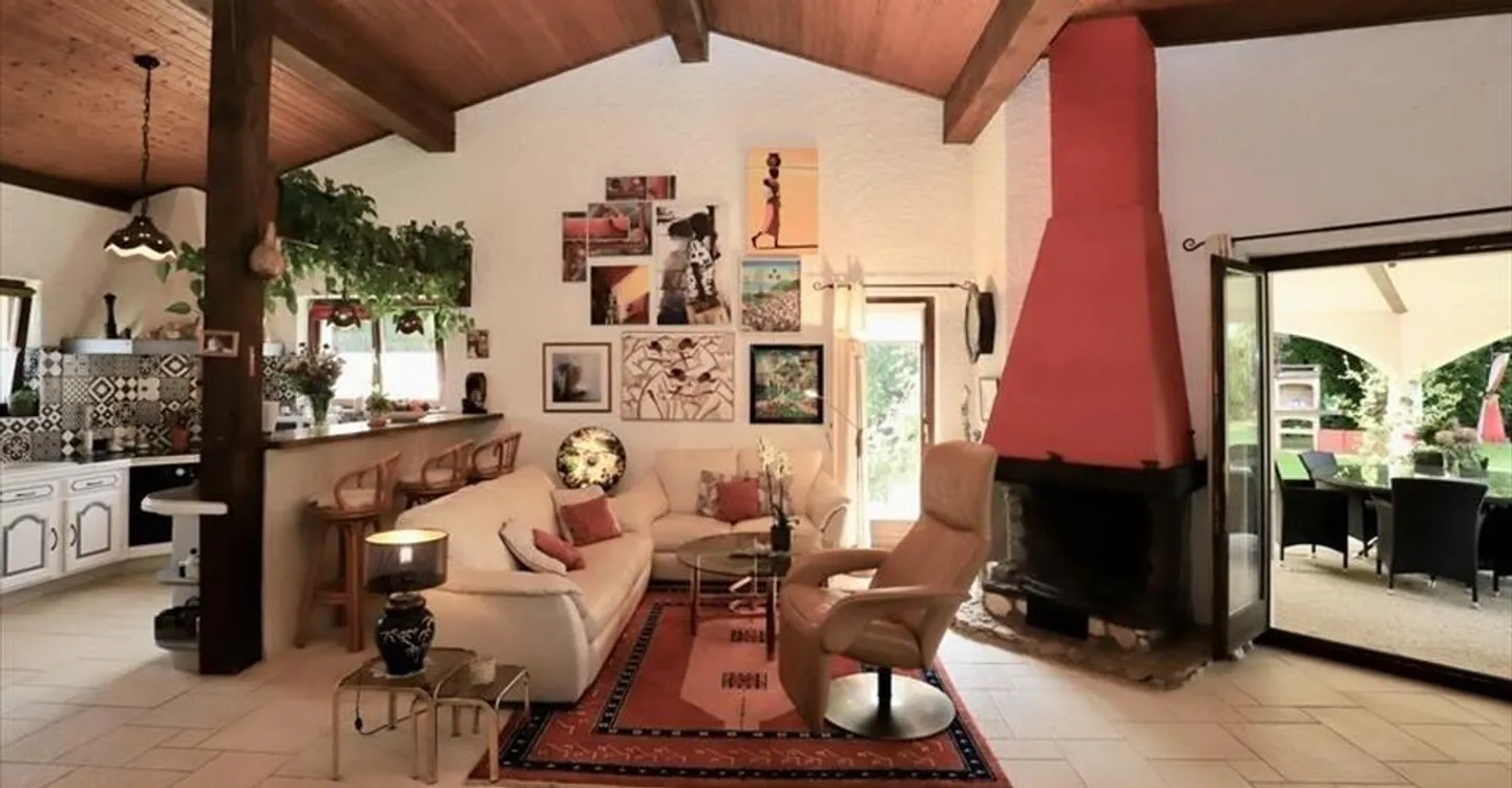 Villa Éblouissante avec Piscine - Photo 6 sur 11