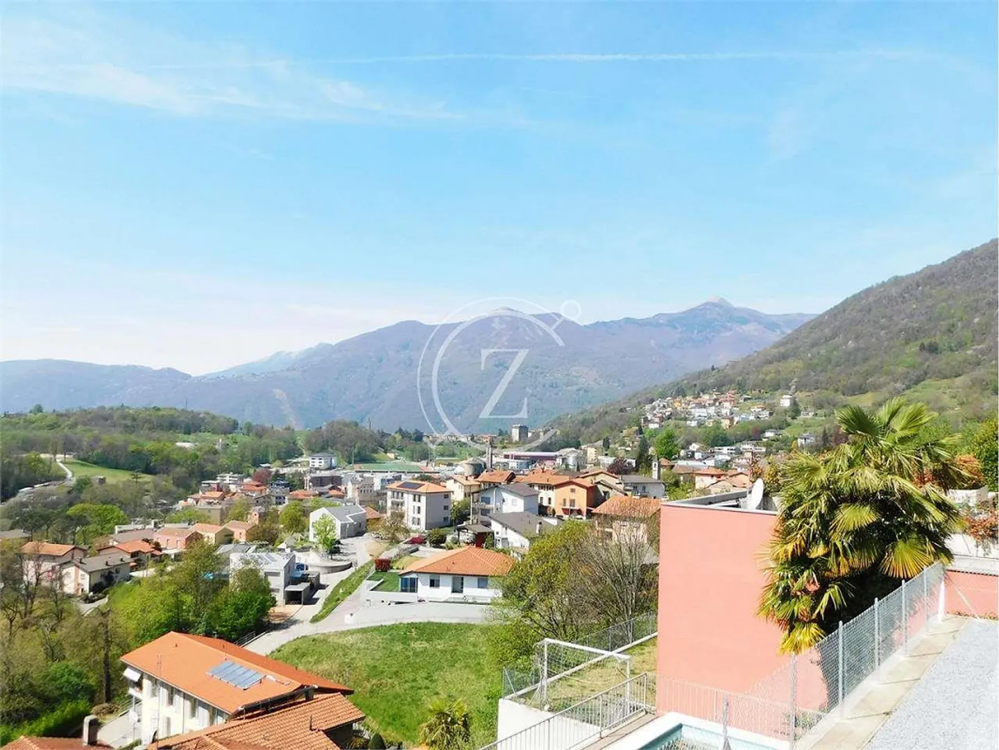 Affittiamo nuovo 3.5 a Cagiallo con vista lago - Foto 3 di 11