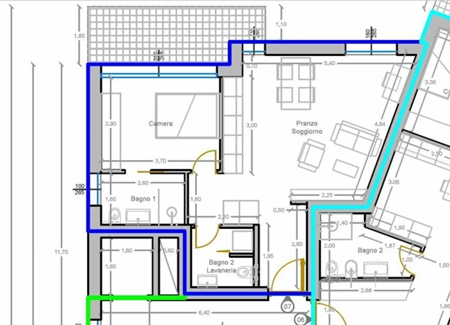 «2,5-Zimmer-Wohnung zum Verkauf in Minusio» - Foto 2 von 13