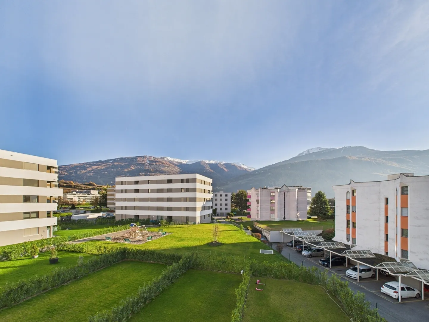 Modern Appraiser Conthey with Breathtaking View of the Alps - Photo 10 of 11