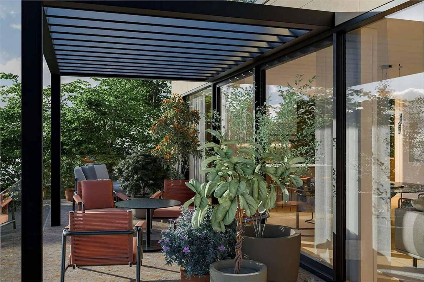 Agra - Villa esclusiva con design contemporaneo - Foto 4 di 13