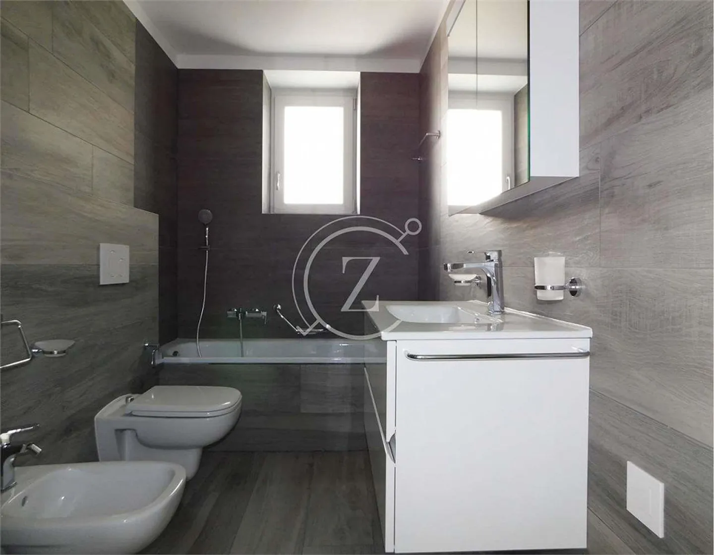 Affittiamo nuovo 3.5 a Cagiallo con vista lago - Foto 7 di 11