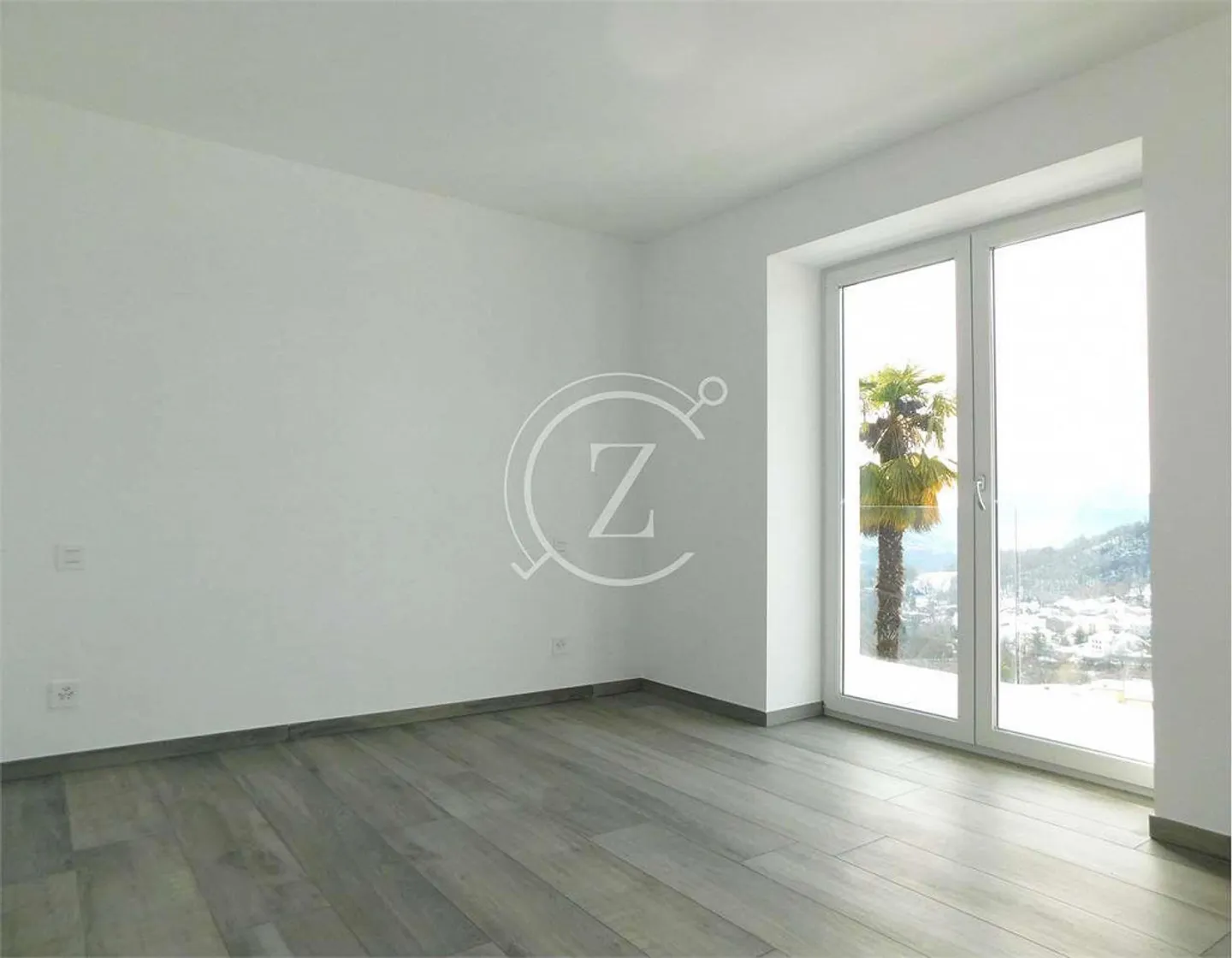 Affittiamo nuovo 3.5 a Cagiallo con vista lago - Foto 8 di 11