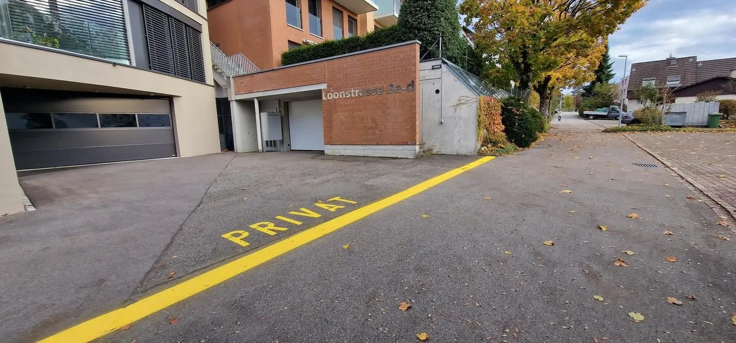 Place de parking à louer - Photo 1 sur 1