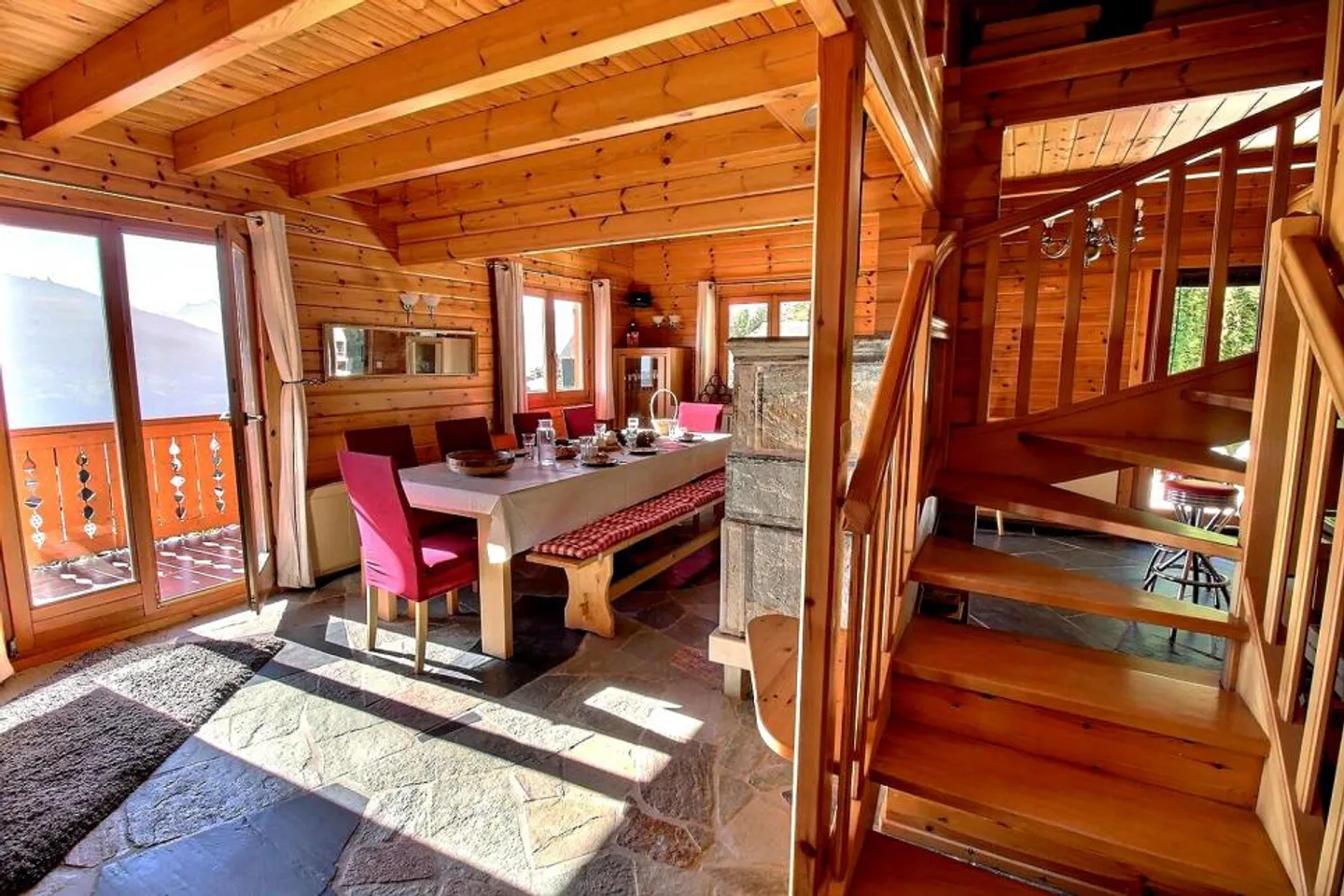 Chalet per vacanze in affitto settimanale - Foto 4 di 13