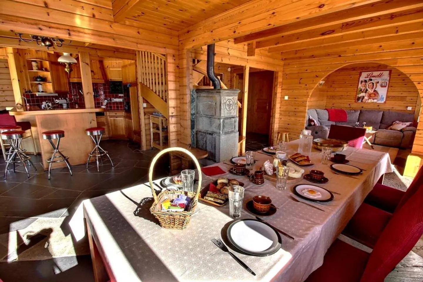 Chalet per vacanze in affitto settimanale - Foto 5 di 13
