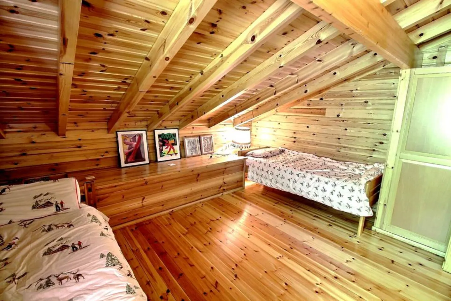 Chalet per vacanze in affitto settimanale - Foto 10 di 13