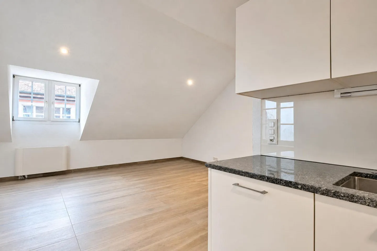 3.5 Room Maisonette Apartment with Gallery in the Old Town of Laufenburg - Photo 1 of 13