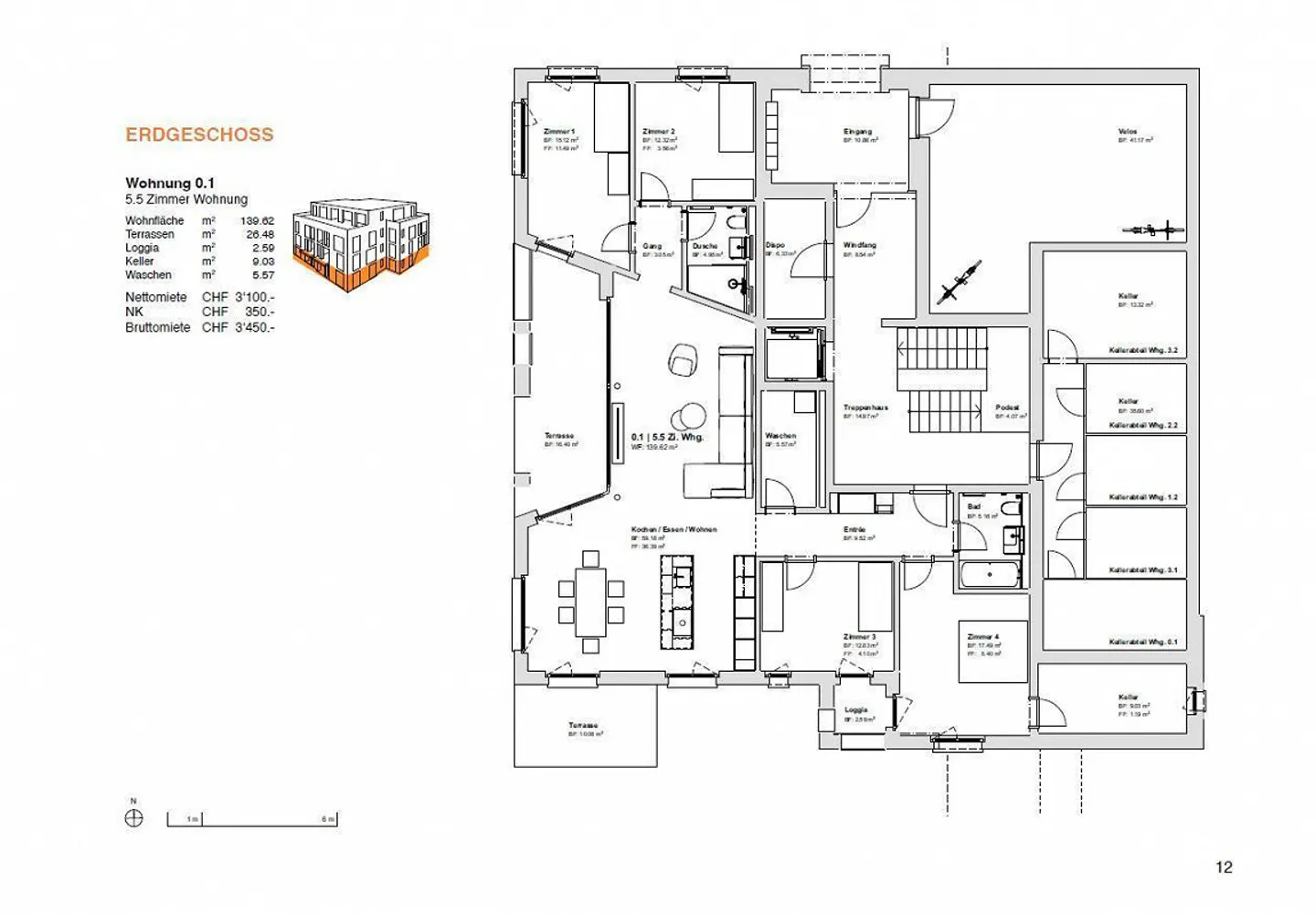 Casa H - Vivere in alto e godere della natura - Nuovo sviluppo - Foto 5 di 5