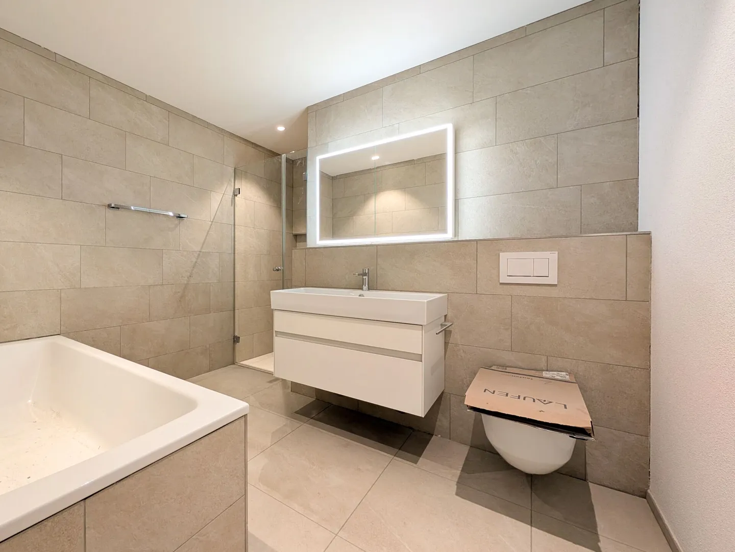 Geräumige Gartenwohnung mit Aussicht - Foto 6 von 13